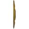 Ekena Millwork Tellson Ceiling Medallion (Fits Canopies up to 6 3/4"), Hand-Painted Gold, 30 5/8"OD x 2 1/2"P CM30TEGLS - alternate 2